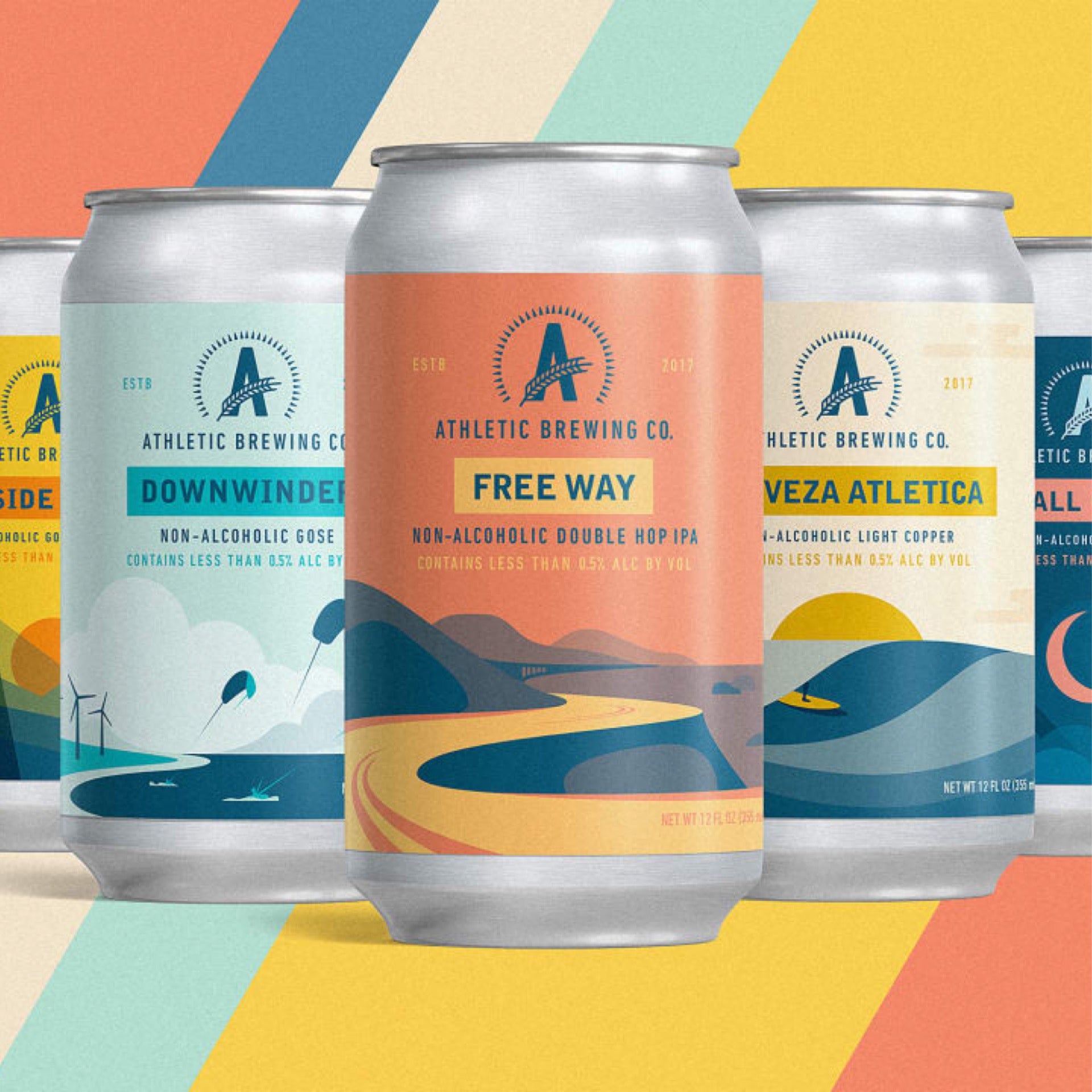 Athletic Non-Alcoholic Beer